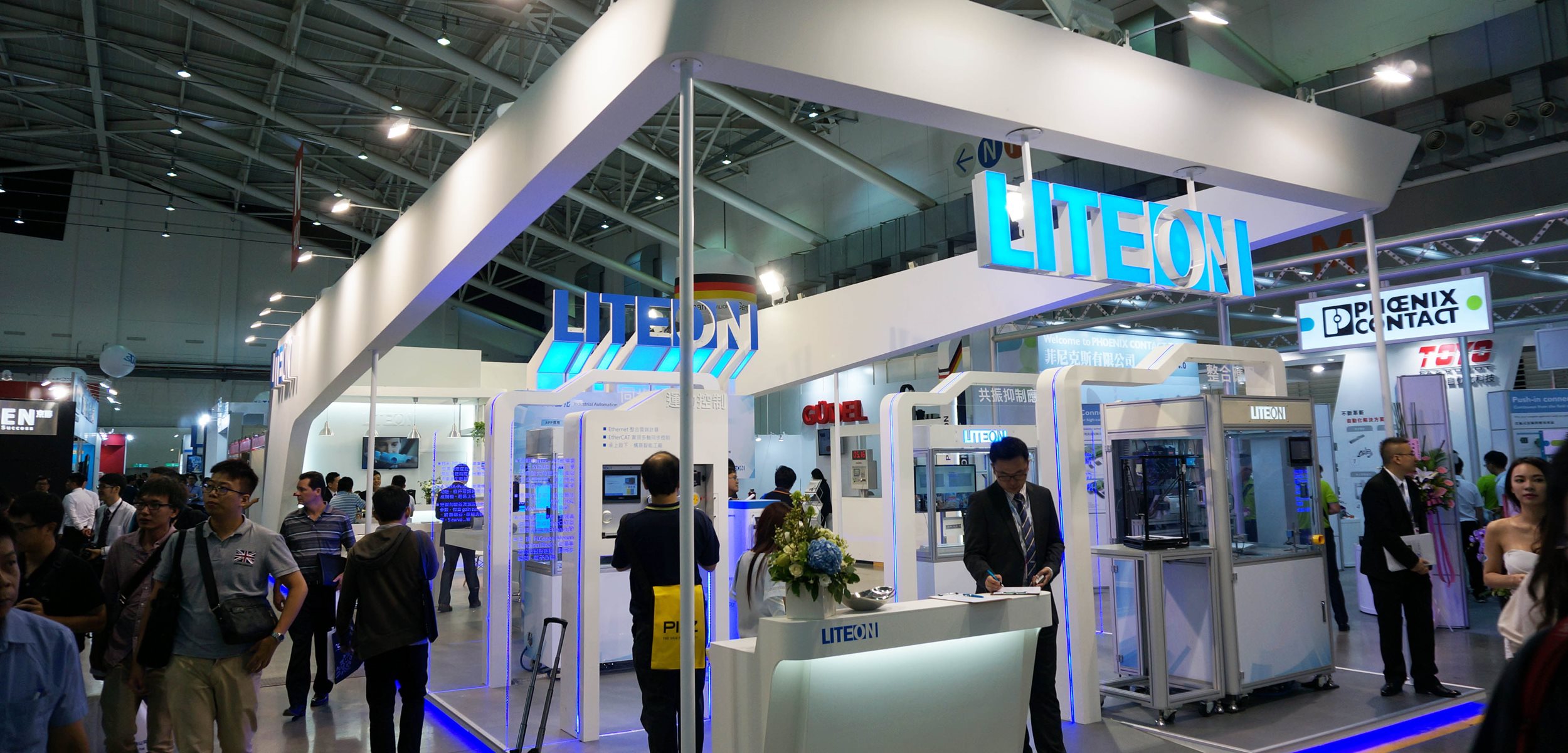 LITE-ON IN POSITION TO DEVELOP SMART MANUFACTURING
